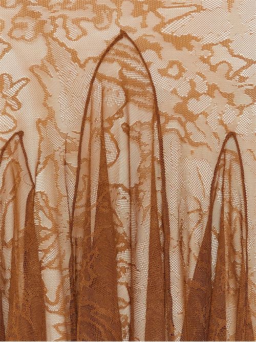 Maxi skirt DAVID KOMA | PF25DK94SLBROWN